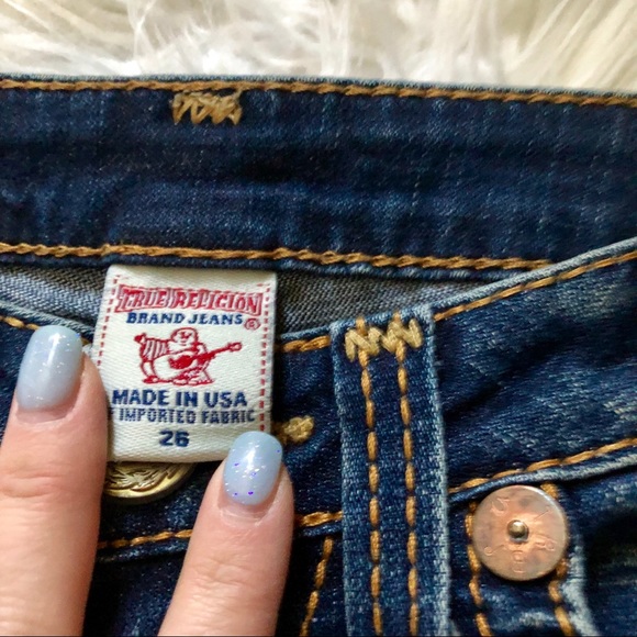 { True Religion } Signature Boot Cut Jeans - Picture 5 of 6